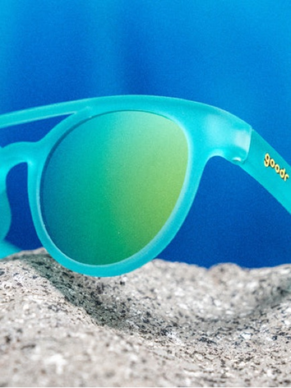 Goodr Dr. Ray, Sting polarized aviator sunglasses